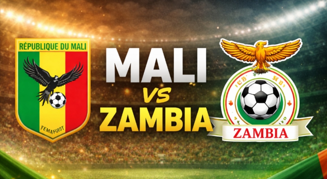 Laga grup A Piala Afrika 2025 mempertemukan Mali vs Zambia.
