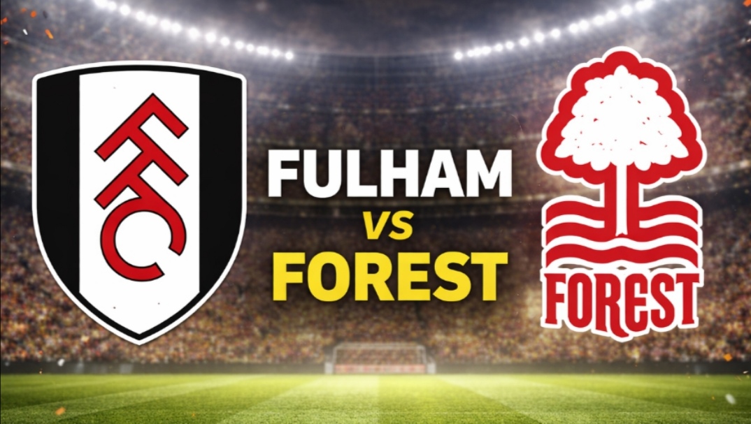 Duel Fulham vs Nottingham Forest akan berlangsung pada Selasa 23 Desember 2025 pukul 03.00 WIB.