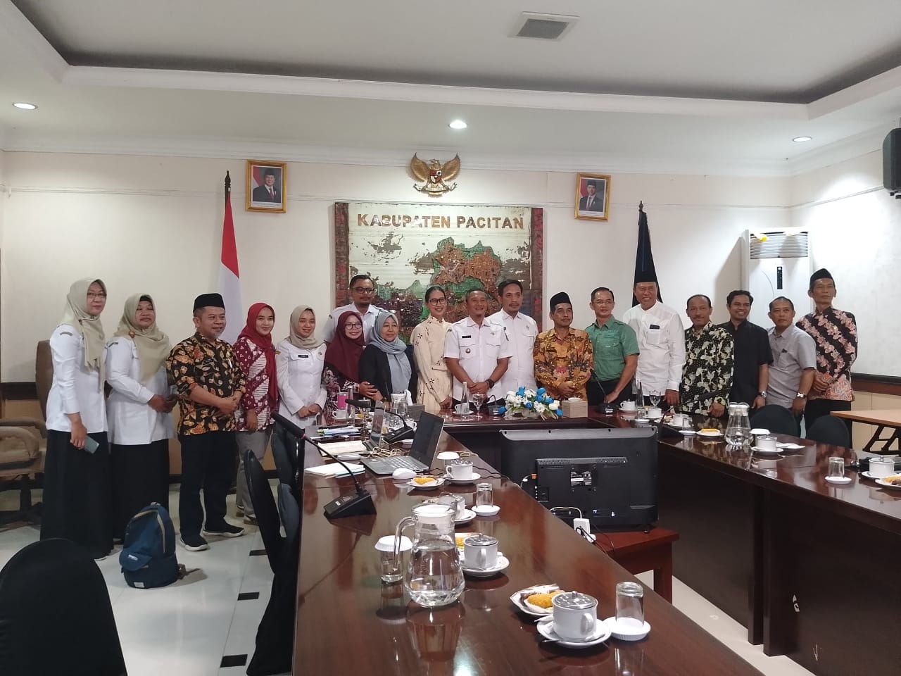 Kampanye dukungan Pemkab Pacitan dalam penilaian tahap tiga. TK Az Zalfa sukses meraih Juara Tingkat Provinsi berkat program inovatif Tabur Bunga Mawar.