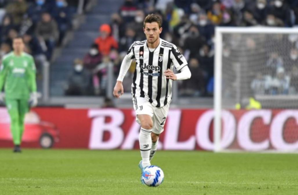Daniel Rugani, bek Juventus.