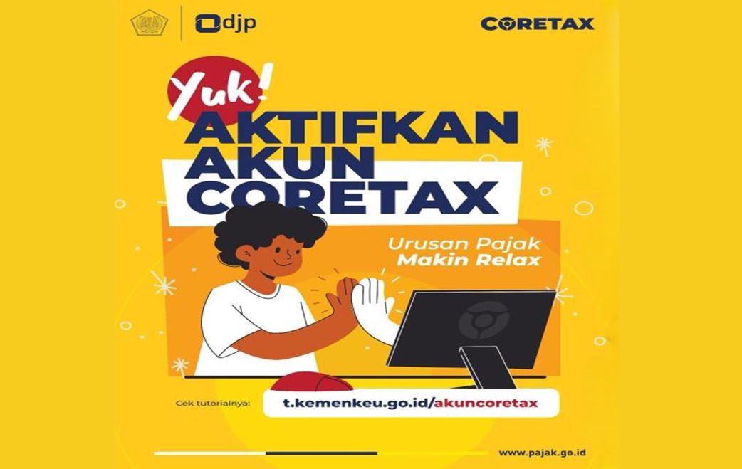 Aktivasi akun Coretax