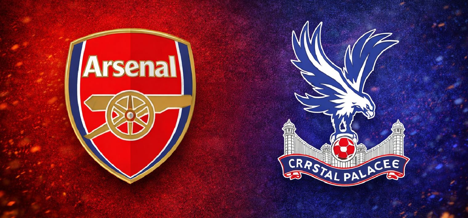 Arsenal vs Crystal Palace akan berlangsung pada Rabu 24 Desember 2025 pukul 03.00 WIB.