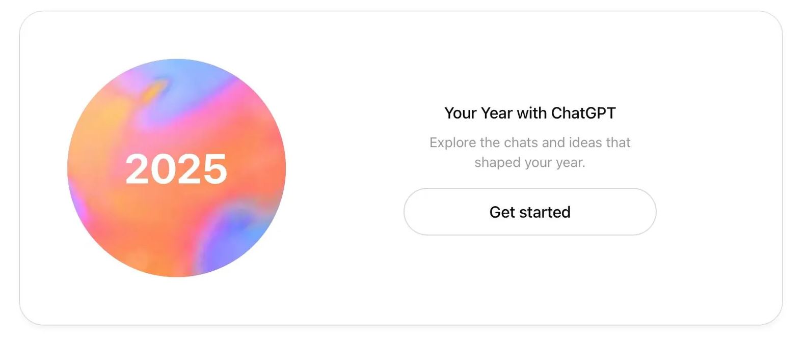 OpenAI telah meluncurkan fitur kilas balik tahunan ala Spotify untuk sebagian besar user ChatGPT.