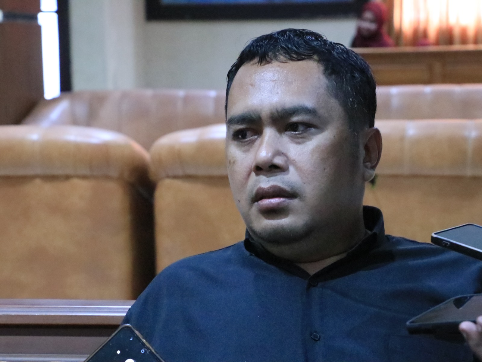 Siswandi resmi ditunjuk sebagai Ketua DPC PDI Perjuangan Ponorogo periode terbaru hasil Konfercab PDIP di Surabaya. DOK/JAWA POS RADAR PONOROGO