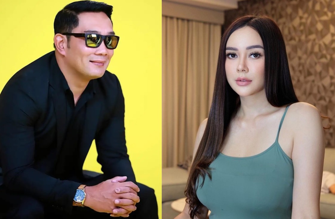 Ridwan Kamil dan Aura Kasih diterpa isu perselingkuhan di tengah proses perceraian dengan Atalia Praratya.