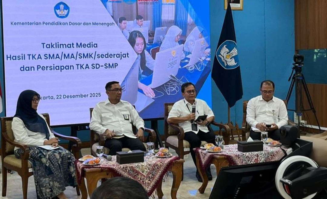 Nilai rata-rata TKA 2025 SMA dirilis. Antropologi tertinggi 70,4, Bahasa Inggris terendah 24,9. Hasil diumumkan 23 Desember.
