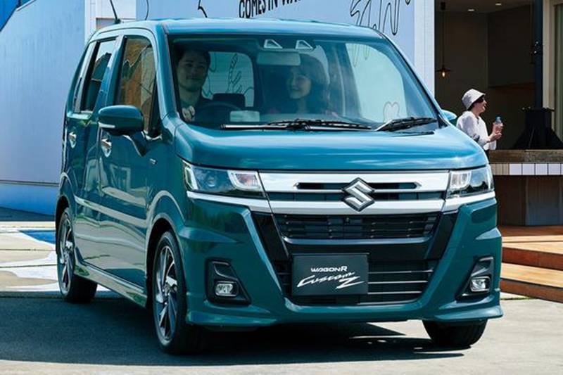 Tampilan baru Suzuki Wagon R yang mengadopsi desain basis
