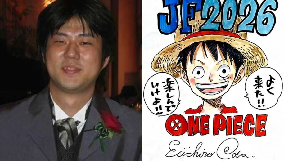 Eiichiro Oda umumkan pesan One Piece penting di Jump Festa 2026.
