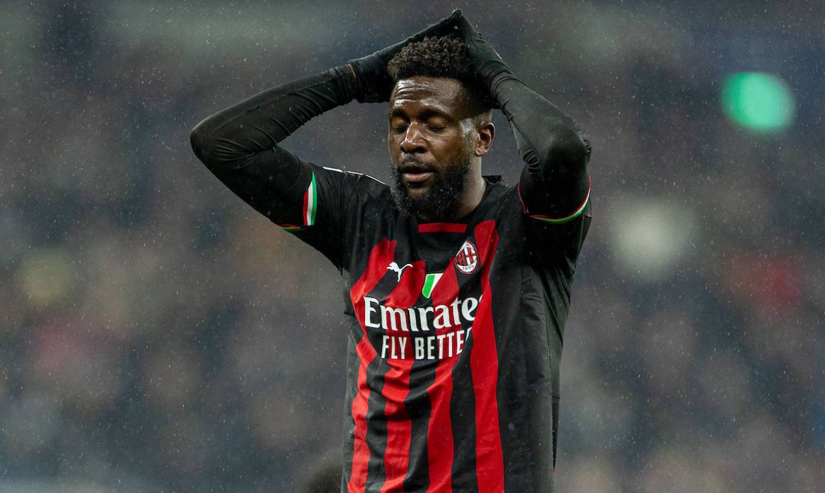 Divock Origi menyepakati pemutusan kontrak bersama AC Milan. Mantan striker Liverpool itu flop di Serie A.