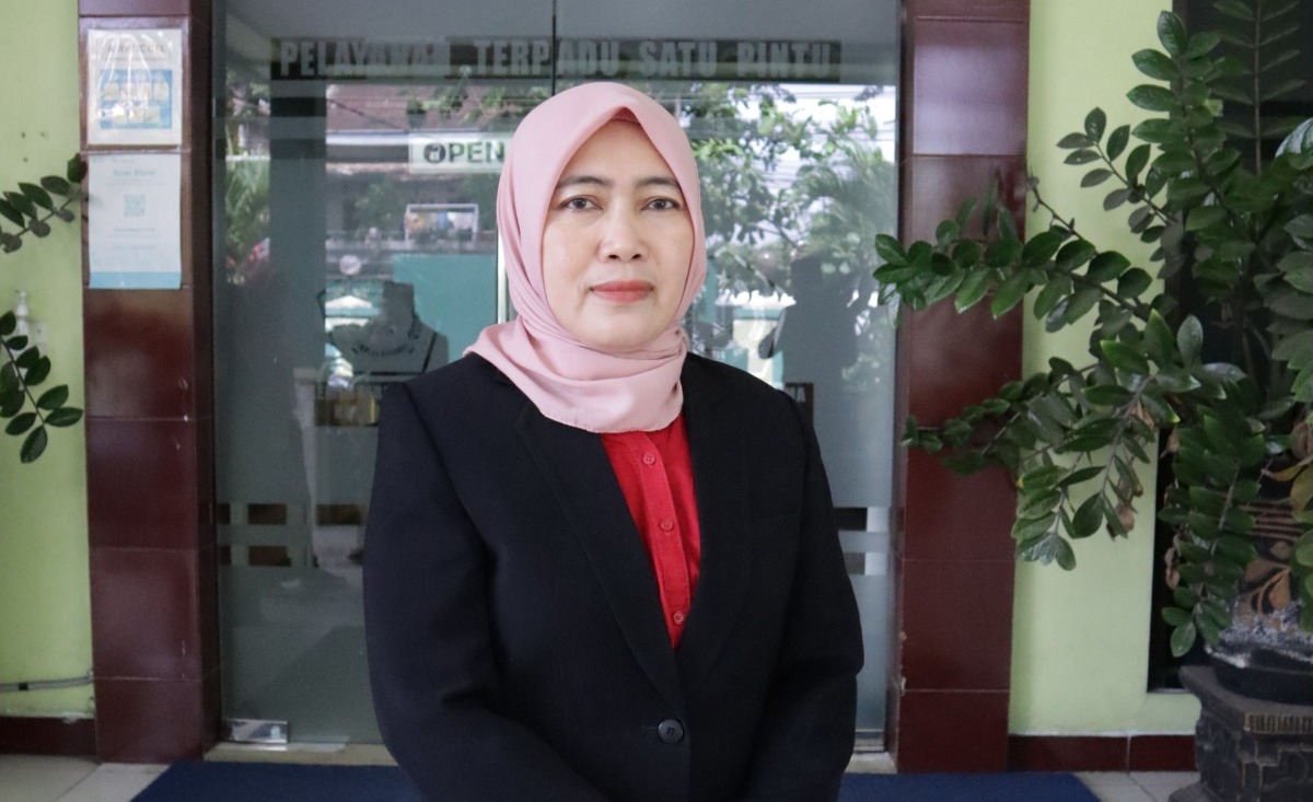 Kepala Kantor Kementerian Haji (Kemenhaj) Kota Madiun Datik Ardiyah