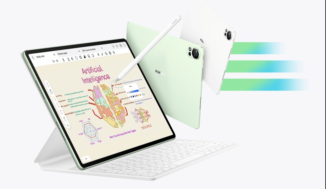 Huawei MatePad 12X 2026 resmi hadir 9 Januari.