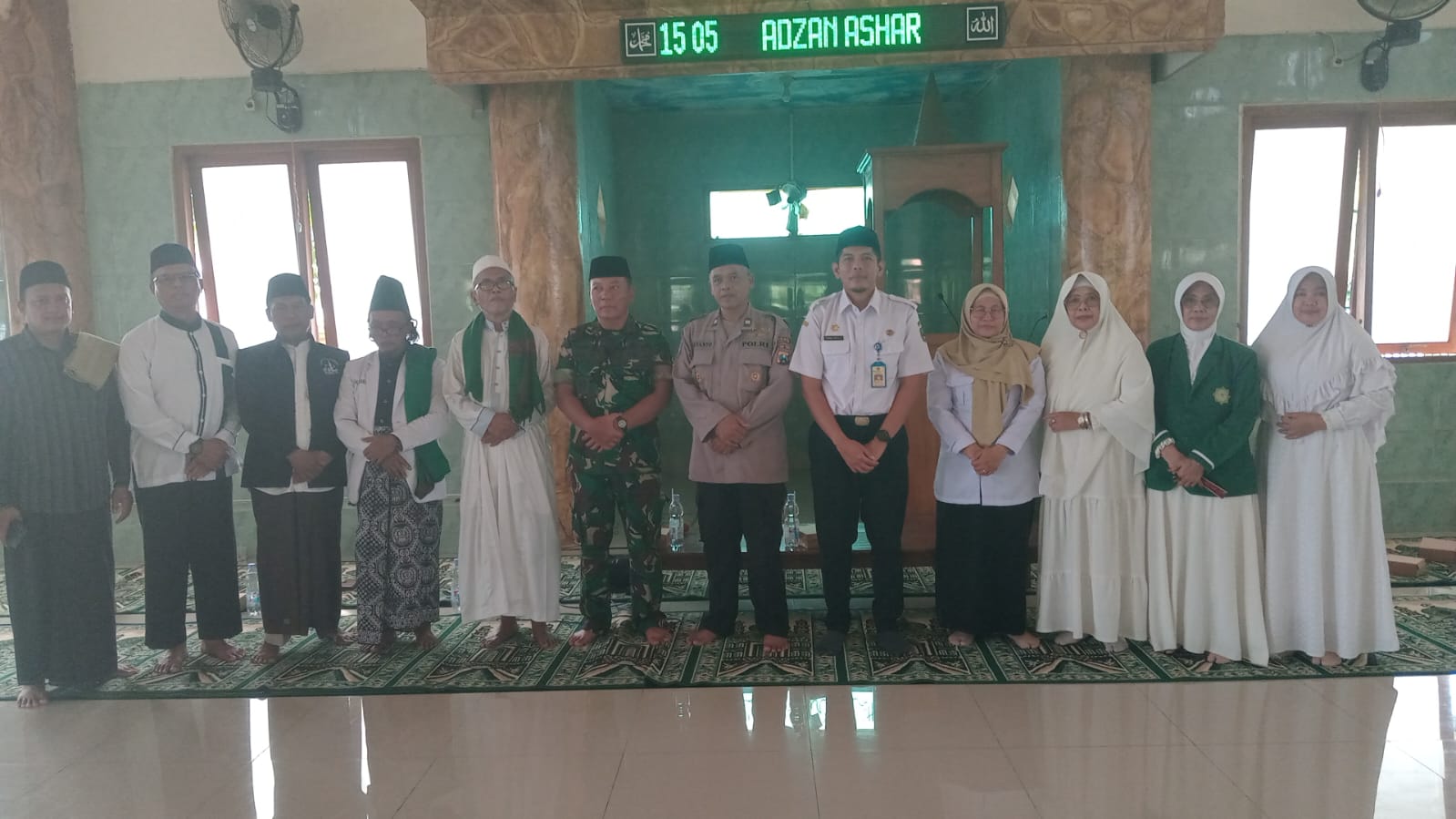 Majelis Dzikir Magetan gelar istighotsah akhir tahun di Bendo.