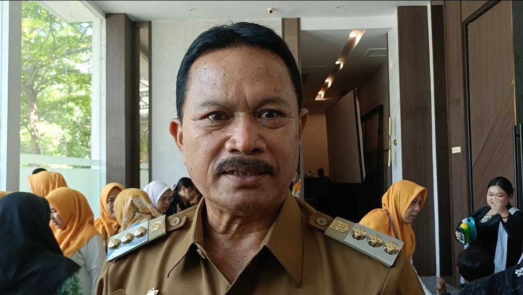 Wali Kota Madiun Maidi menyampaikan rencana perayaan malam tahun baru yang disertai penggalangan donasi bagi korban bencana di Aceh dan Sumatera. (DOK/JAWA POS RADAR MADIUN)