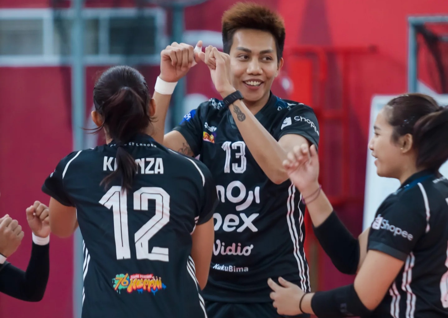 Medan Falcons akan melakoni laga pembuka lawan Popsivo Polwan.