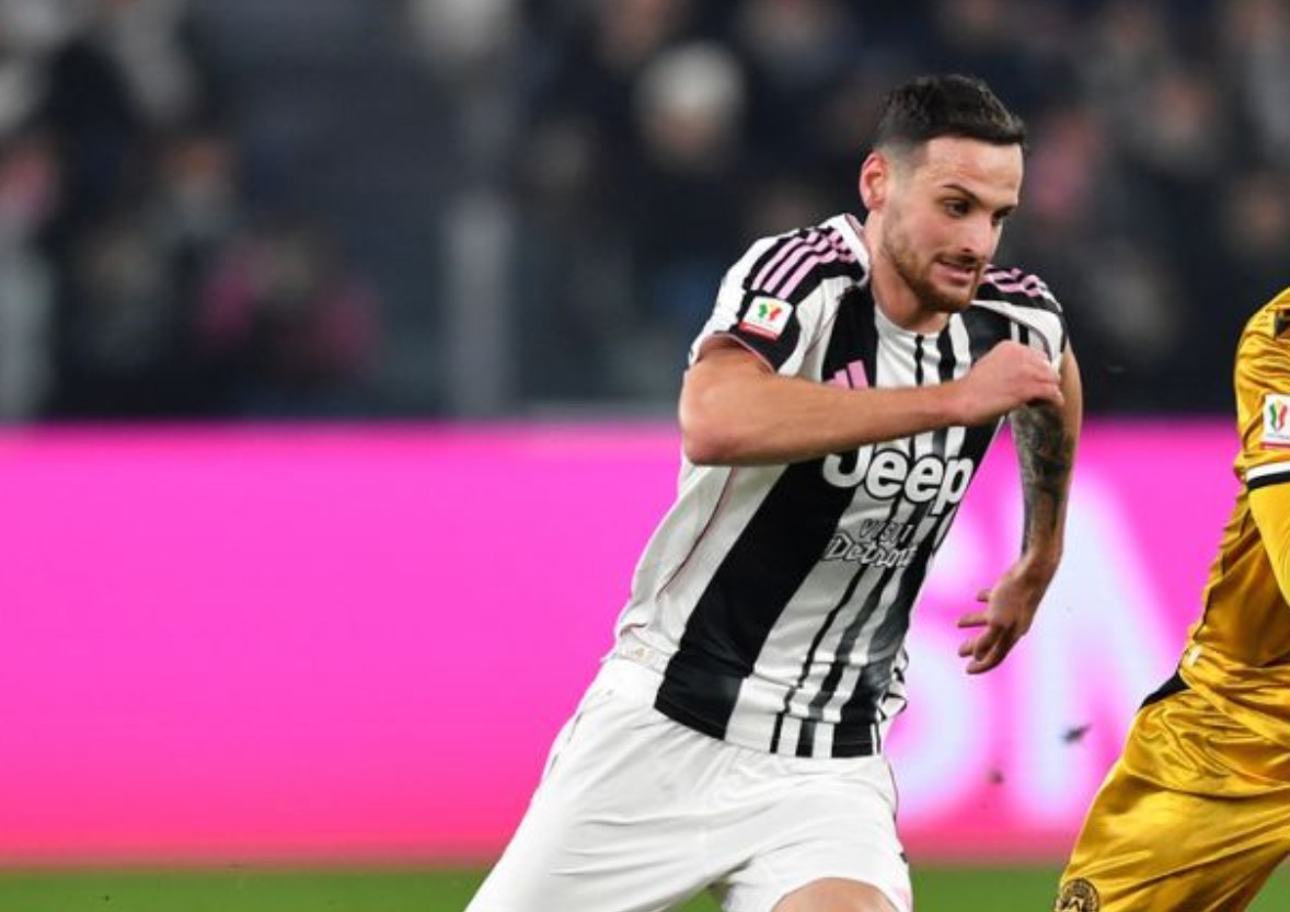 Bek Juventus Federico Gatti.