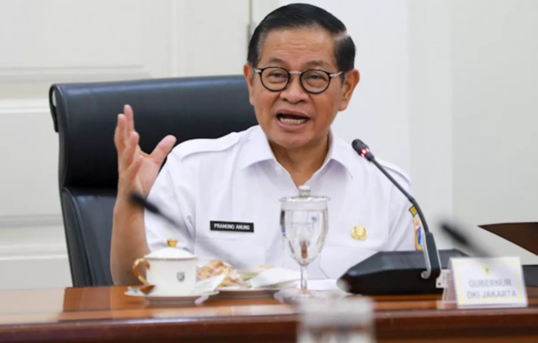 Gubernur DKI Jakarta Pramono Anung.