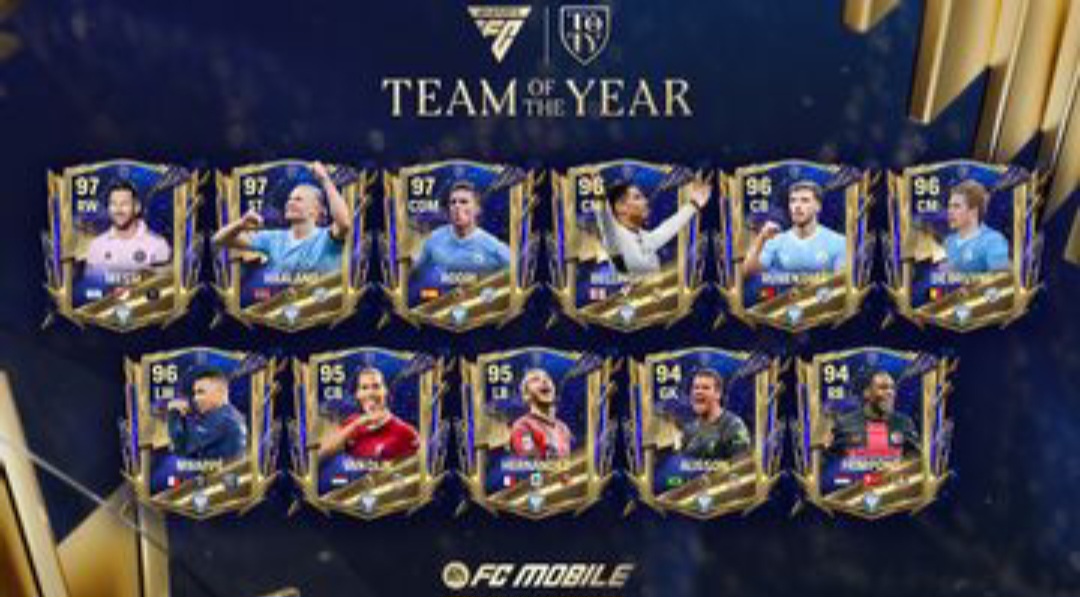 Tampilan permainan EA Sports FC Mobile.