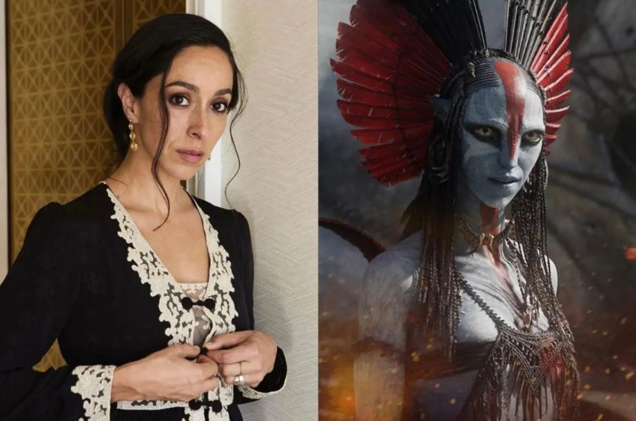 Oona Chaplin debut di&nbsp;film Avatar Fire and Ash.