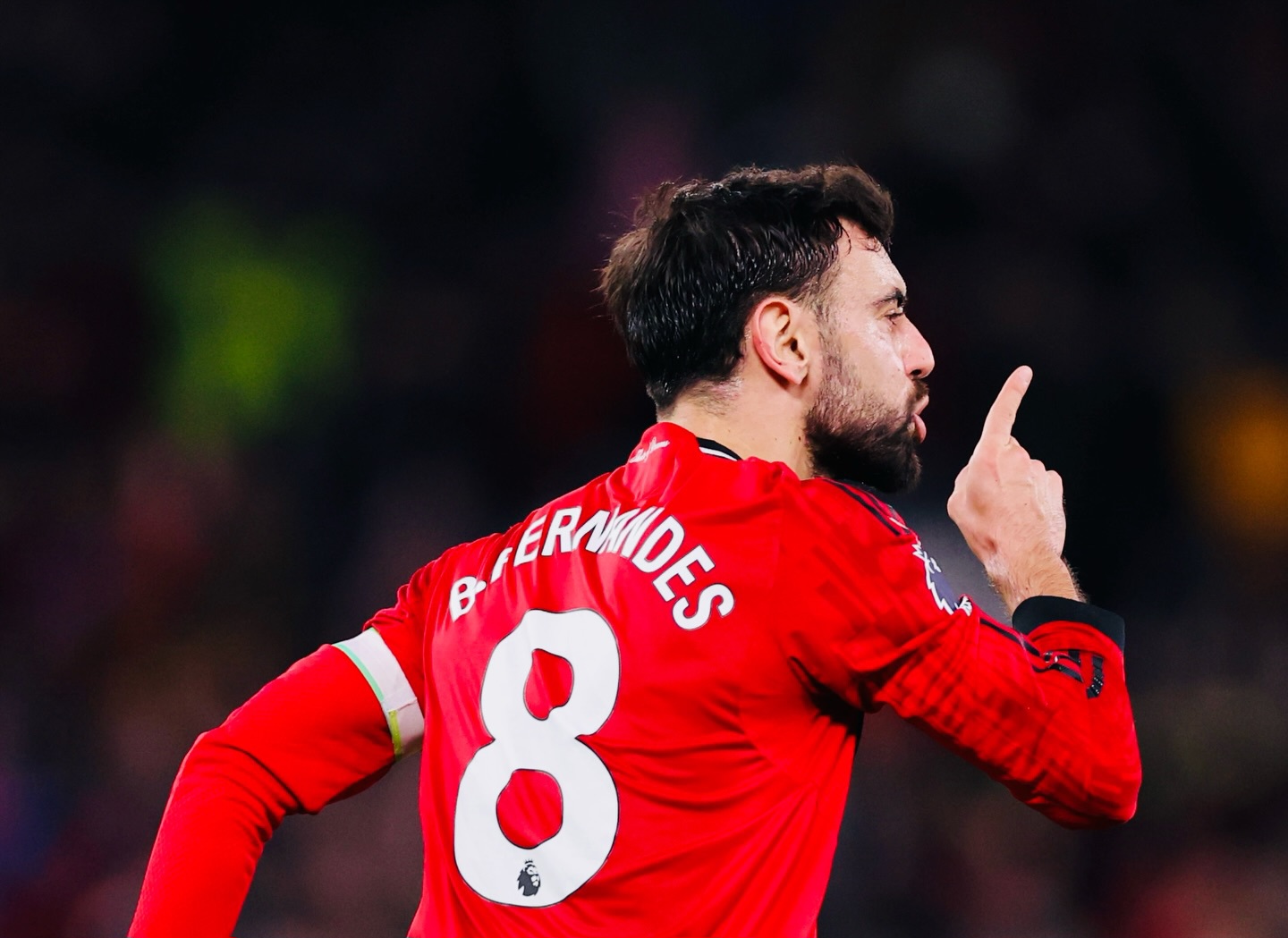 Bruno Fernandes absen akibat cedera.