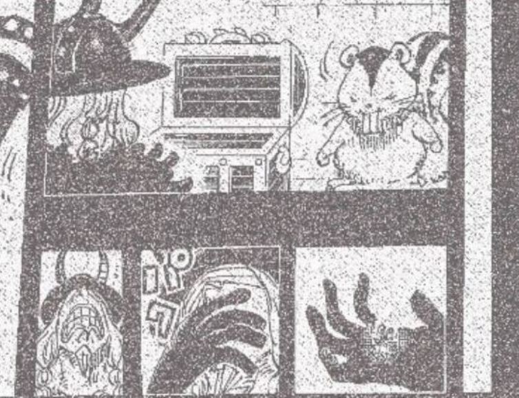 Loki memakan buah iblis legendaris Elbaph di cerita baca komik One Piece 1170 RAW.