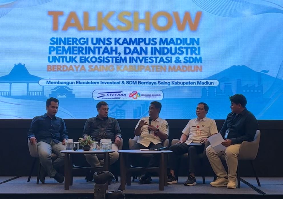 UNS Kampus Madiun Berdampak dihadiri langsung oleh Bupati Madiun, Hari Wuryanto, beserta jajaran pejabat dan perwakilan Musyawarah Guru Bimbingan Konseling (MGBK) dari Kota/Kabupaten Madiun.