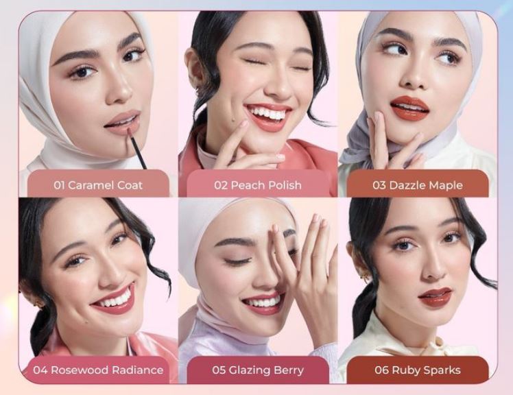 Ilustrasi lipstik Wardah untuk mahasiswa.