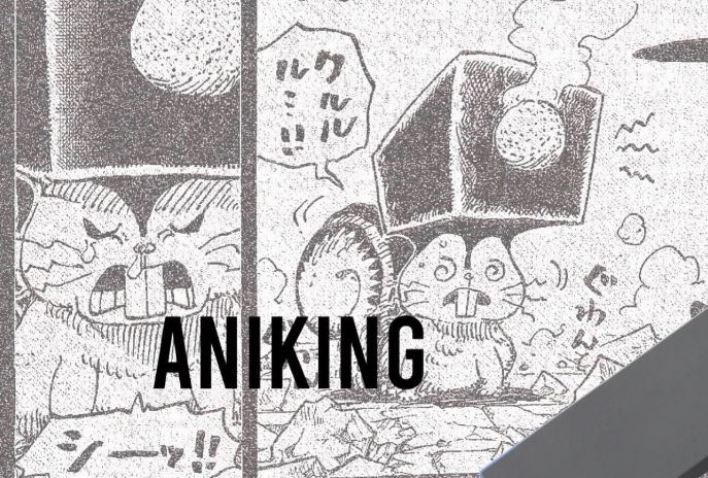 Palu Ragnir berwujud tupai dalam cerita baca komik One Piece 1170 RAW.