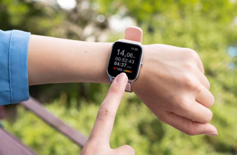 Ilustrasi smartwatch terbaik.