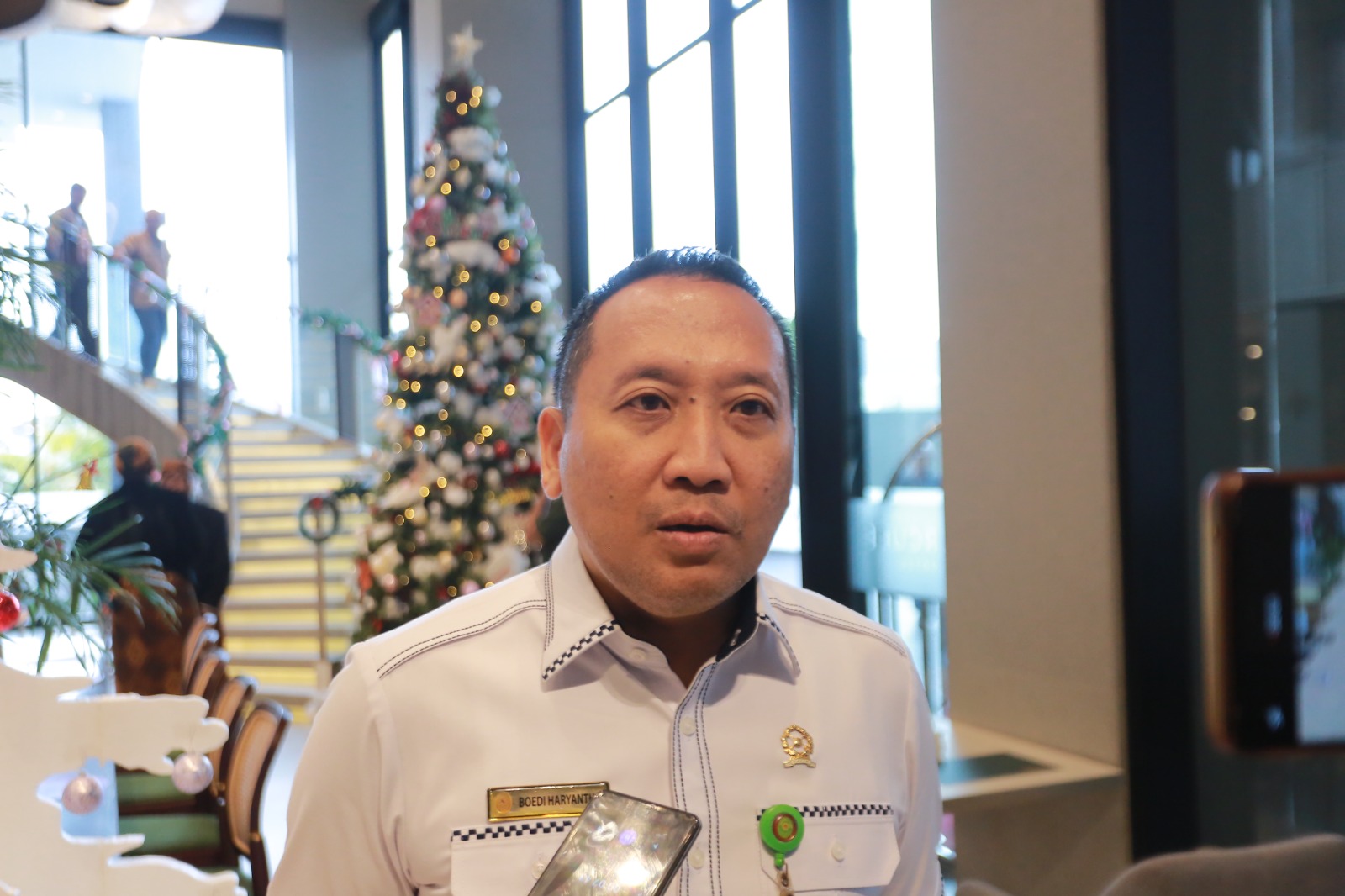 Ketua PN Kota Madiun Boedi Haryantho