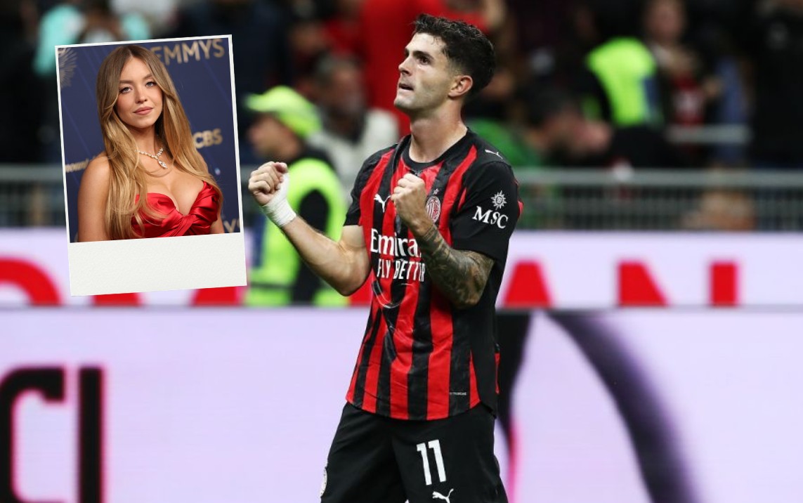 Bintang AC Milan, Christian Pulisic, dirumorkan dekat dengan aktris Hollywood, Sydney Sweeney.