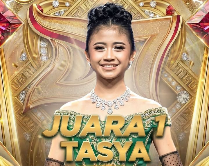 Tasya juara DA7.