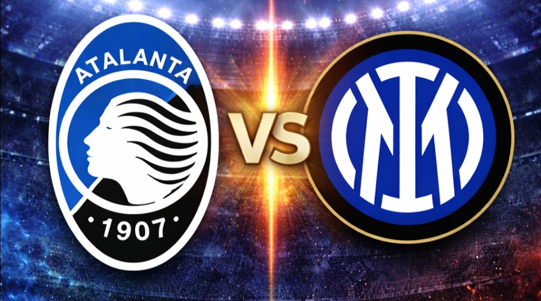 Laga Atalanta vs Inter Milan dijadwalkan berlangsung pada Senin (29/12) pukul 02.45 WIB.