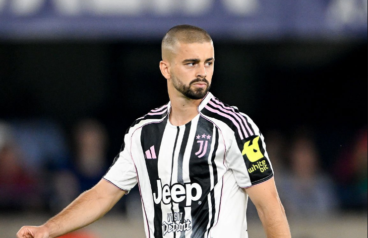 Pemain sayap Juventus Edon Zhegrova mendapat julukan Zeppetta dari pelatih Luciano Spalletti.