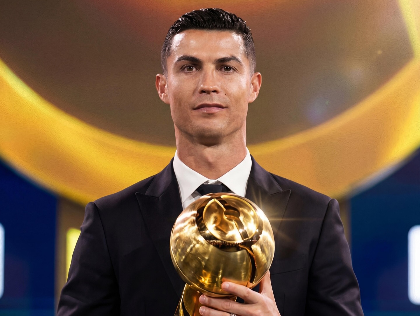CR7 pemain terbaik Timur Tengah.