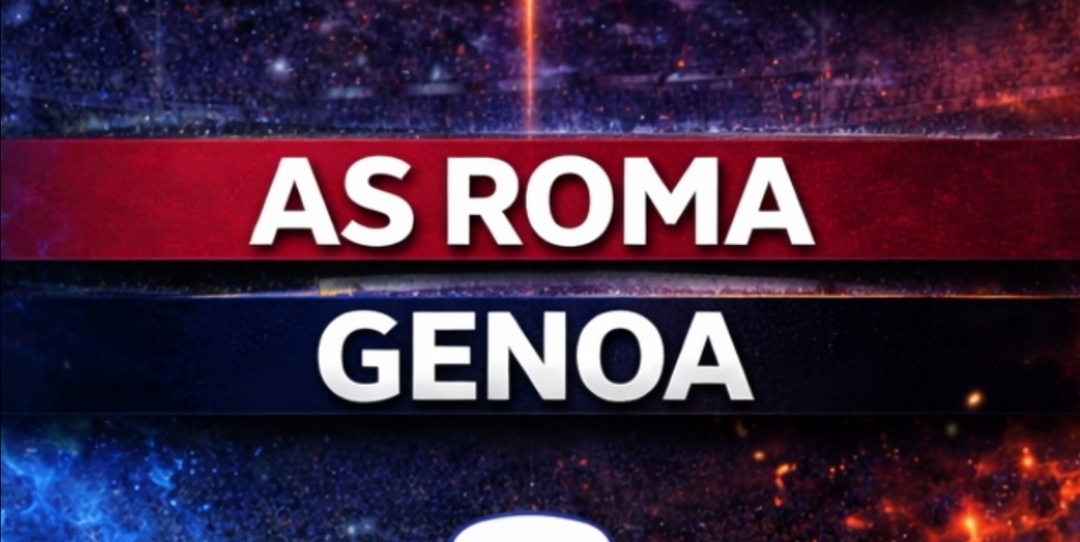Jadwal laga As Roma vs Genoa pada Selasa 30 Desember 2025 pukul 02.45 WIB.