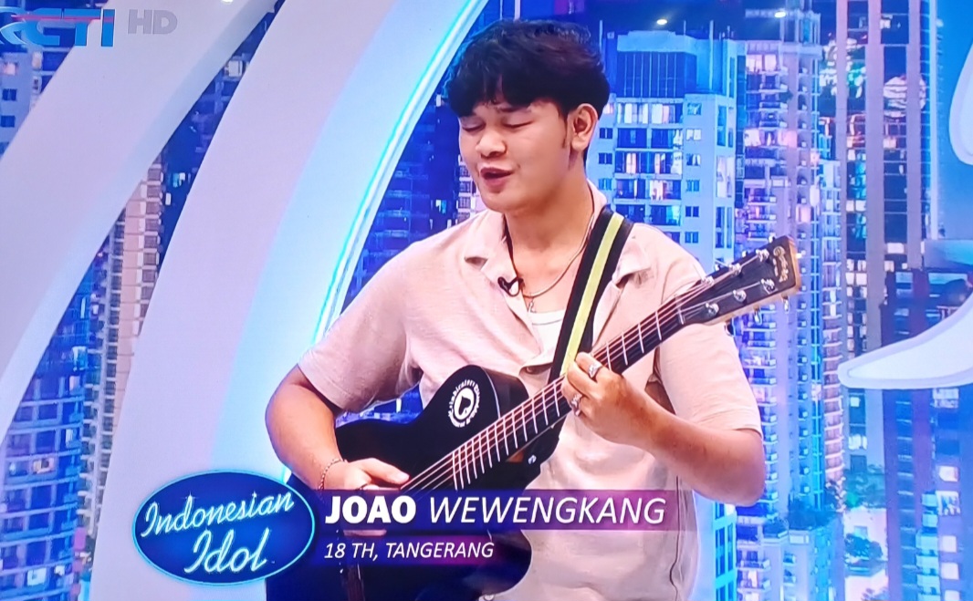 Joao Wewengkang raih golden ticket dengan 5 yes.