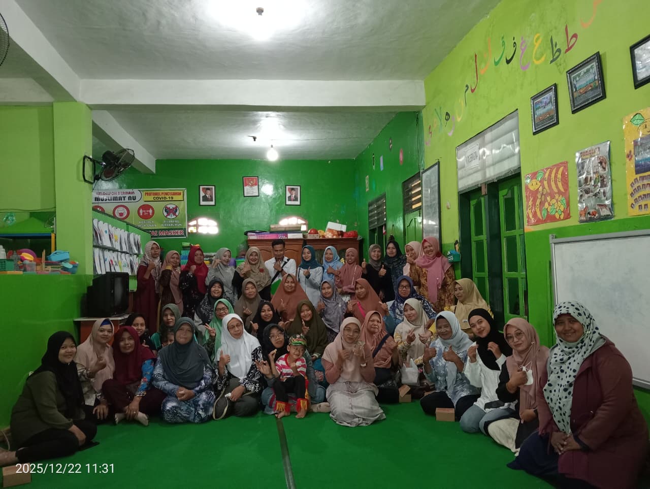 BPJS Ketenagakerjaan Madiun gelar sosialisasi ke Himpaudi Magetan.
