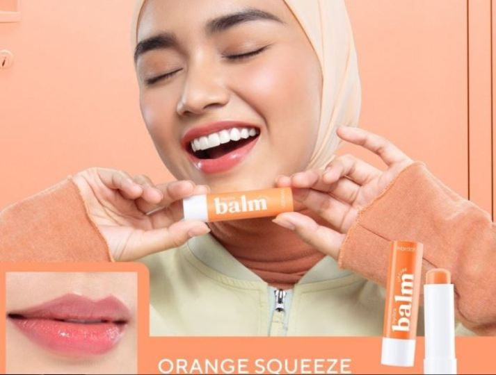 Ilustrasi lip balm Wardah untuk remaja.