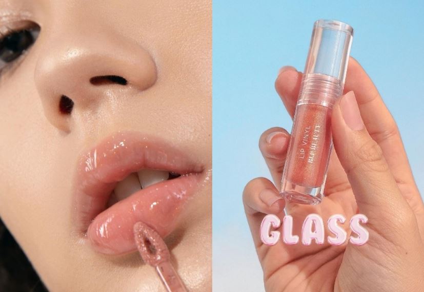 Ilustrasi rekomendasi lip gloss lokal terbaik.