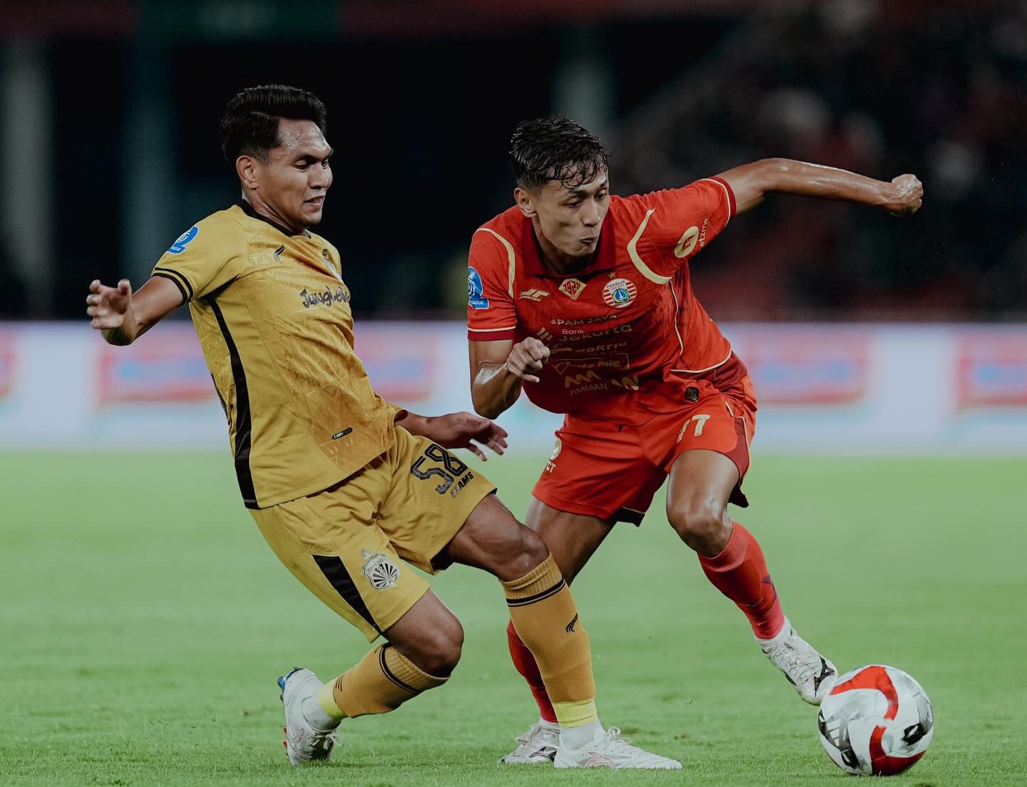 Persija mennag 3-0.