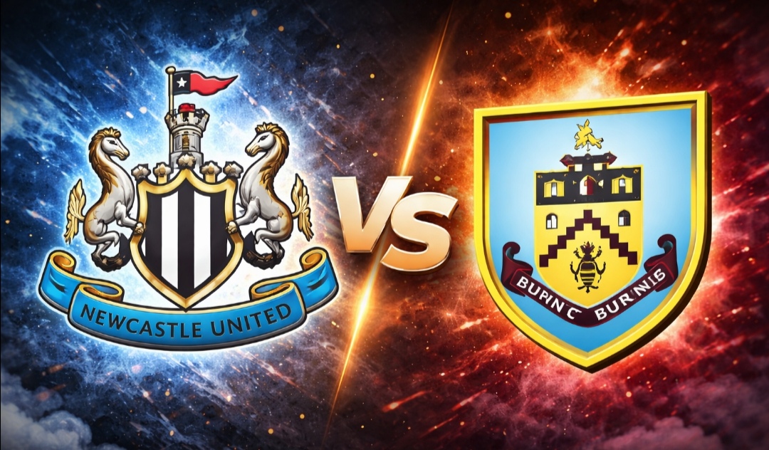 Newcastle United vs Burnley dijadwalkan pada 31 Desember 2025 pukul 02.30 WIB.