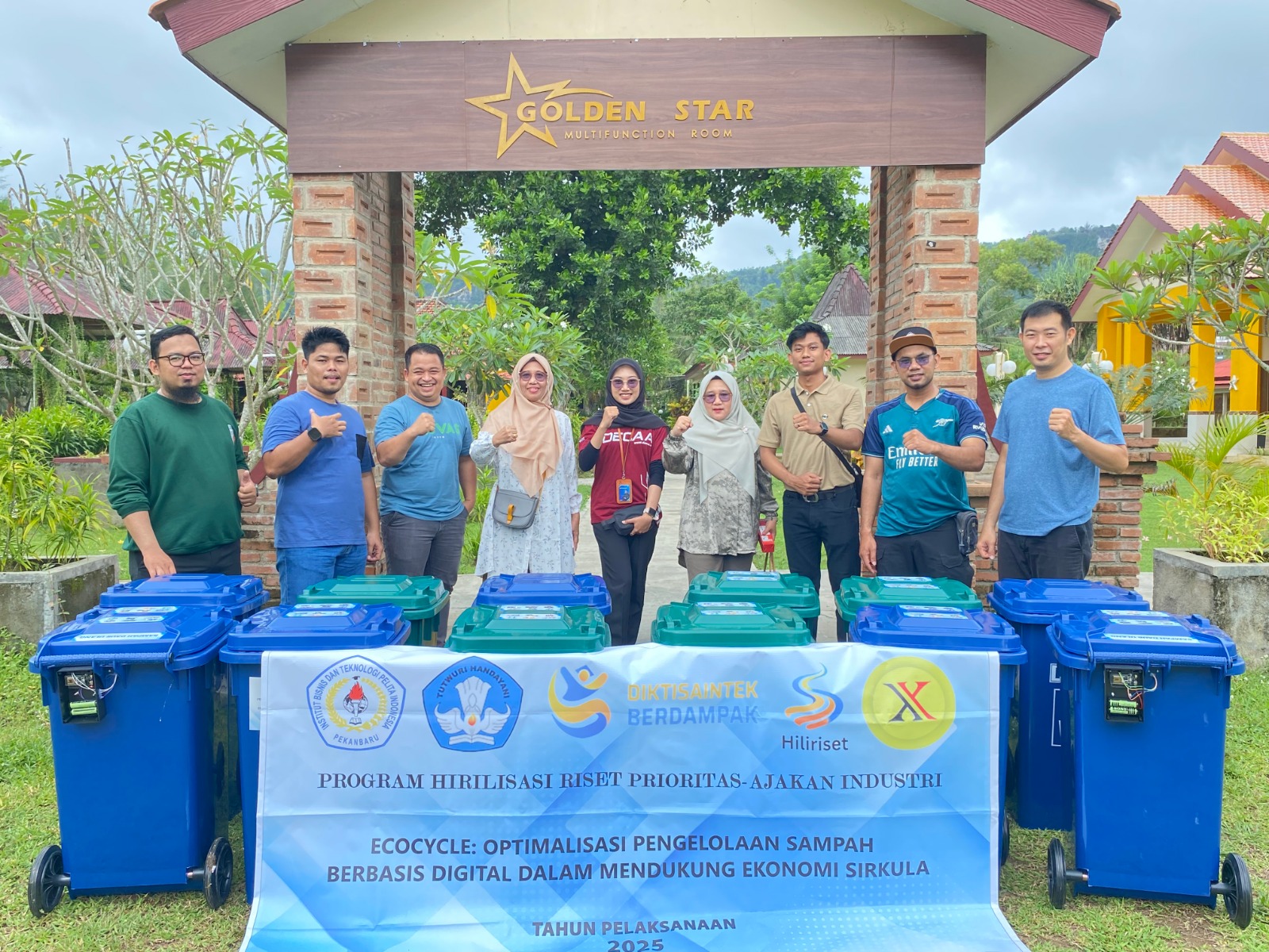 Pacitan mulai menerapkan teknologi EcoCycle berbasis AI IoT untuk mengelola sampah secara lebih modern.