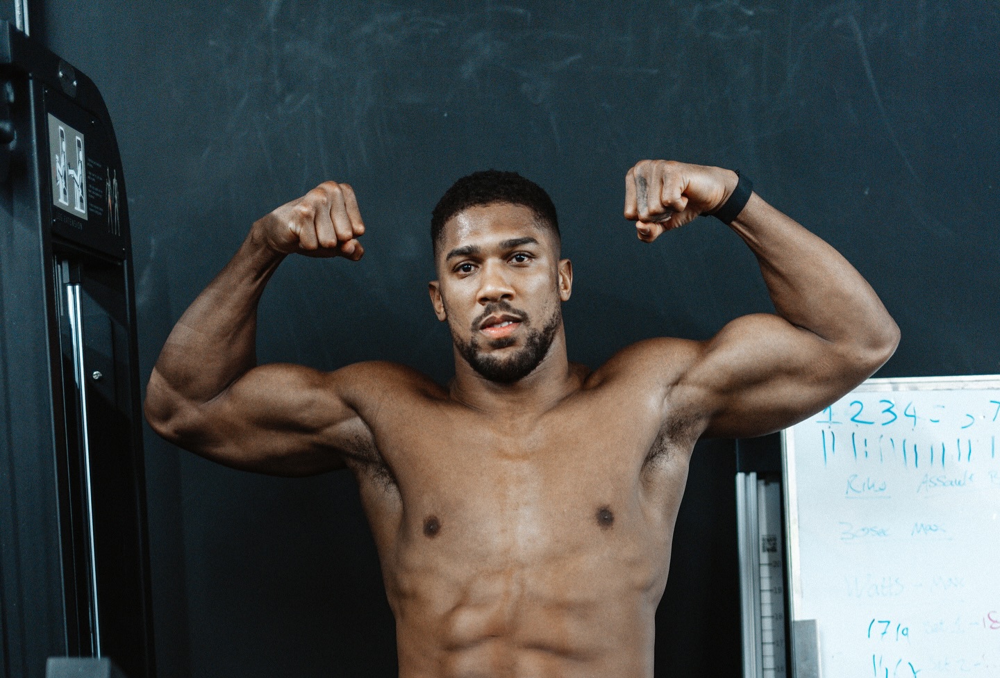 Anthony Joshua.