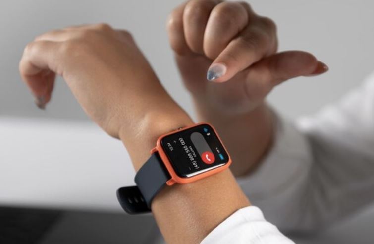 Ilustrasi smartwatch murah.