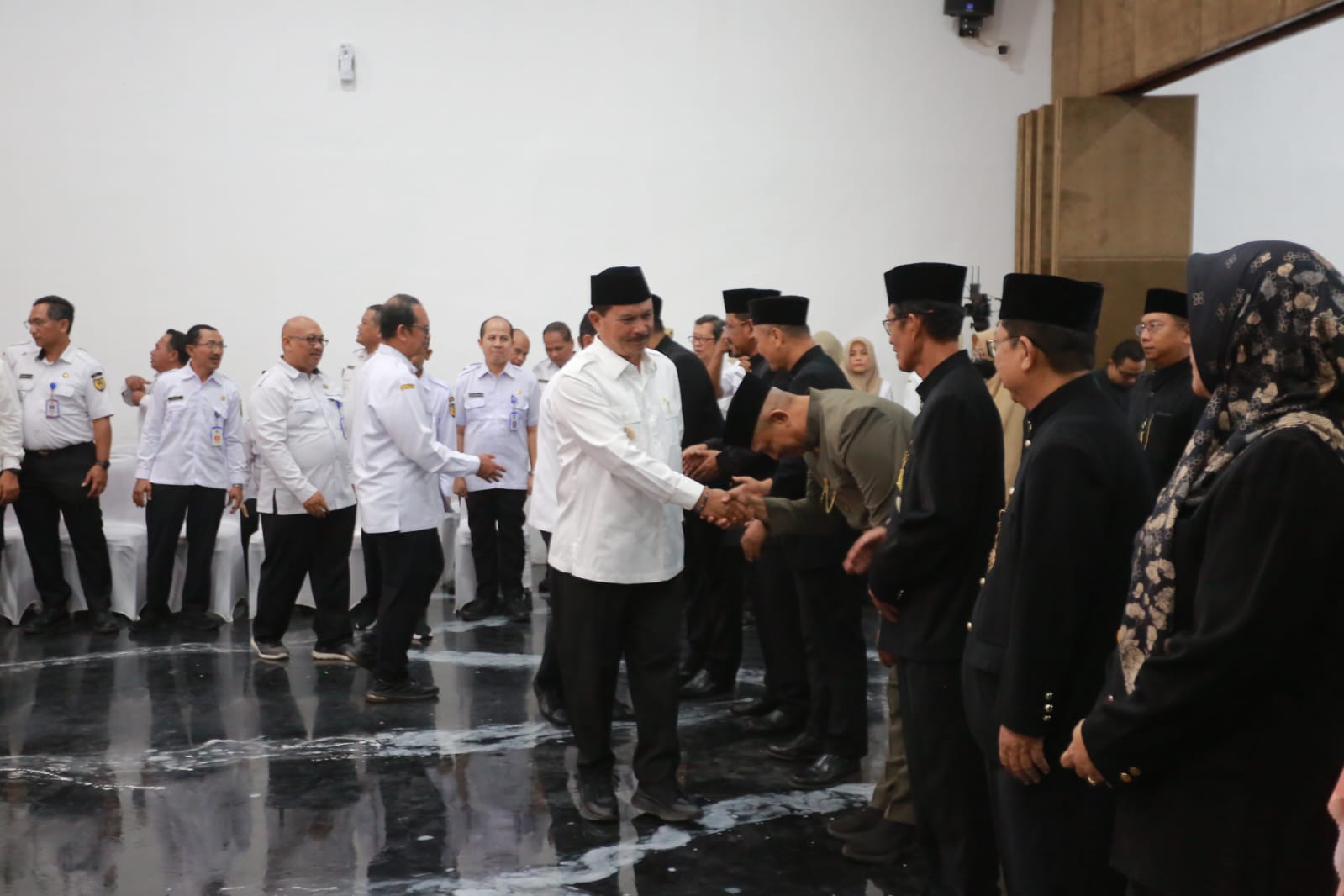 ROTASI JABATAN: Wali Kota Madiun Maidi merombak susunan pejabat struktural Pemkot Madiun sebagai langkah percepatan kinerja memasuki 2026. BAGAS BIMANTARA/RADAR MADIUN