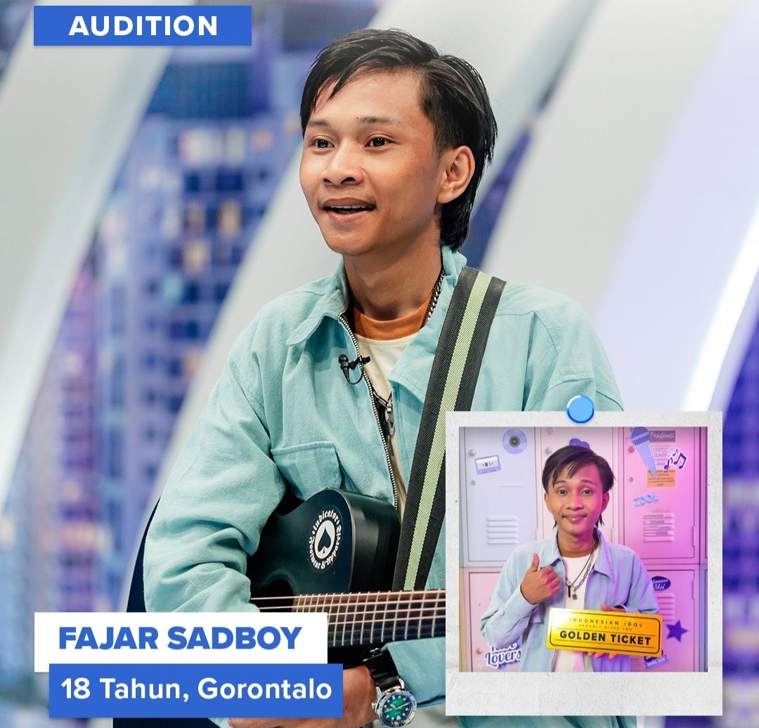 Fajar Sadboy sukses mencuri perhatian di Indonesian Idol 2026.