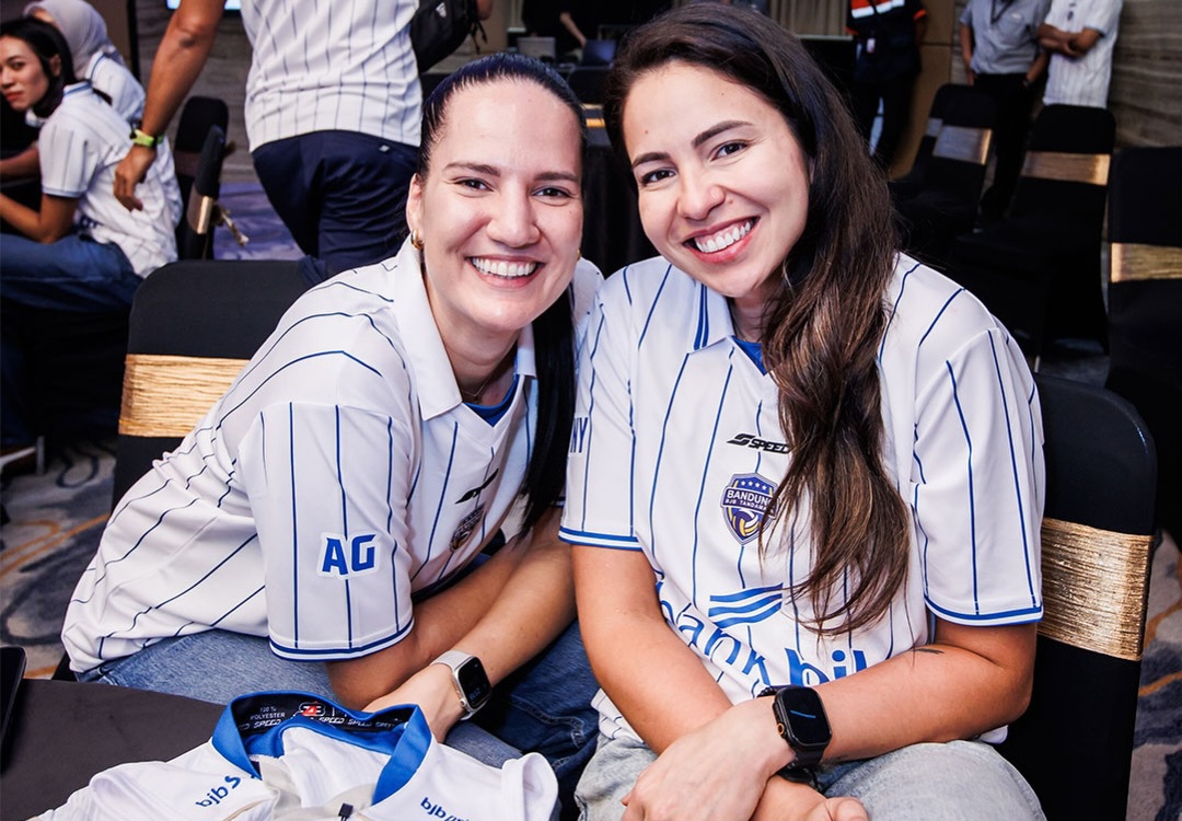 Sonaly Cidrao dan Anastasia Guerra.