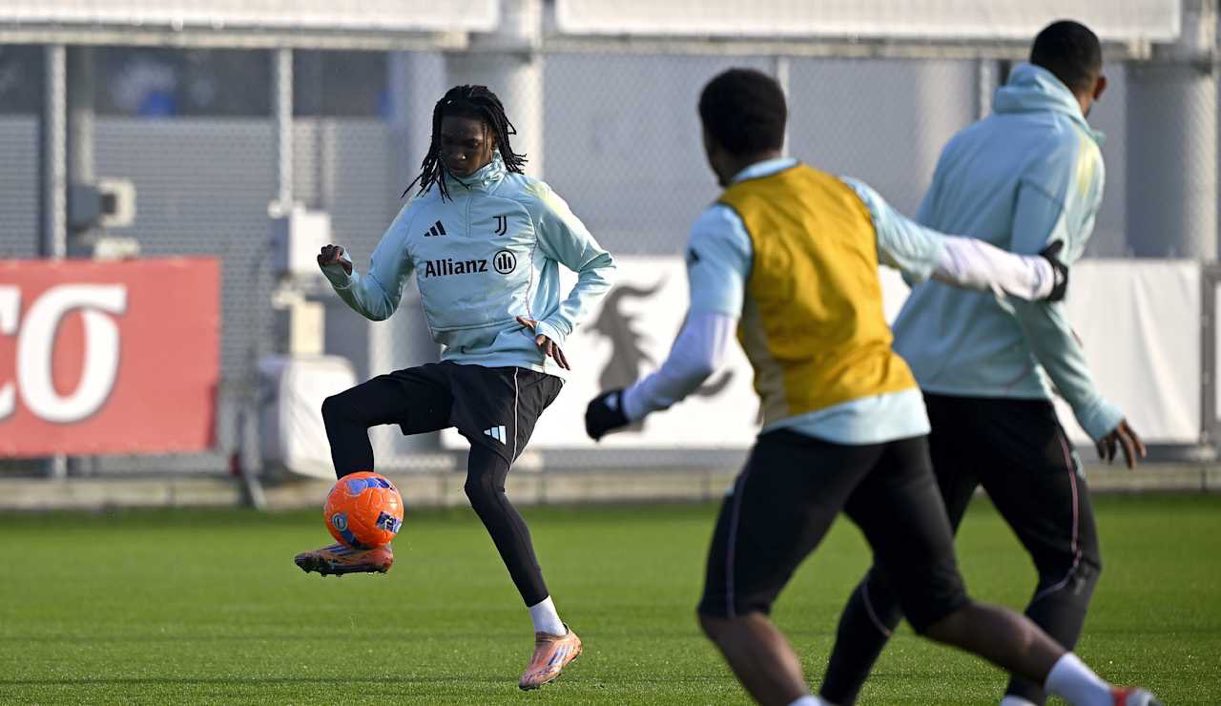 Destiny Elimoghale latihan bersama tim utama Juventus untuk kedua kalinya.