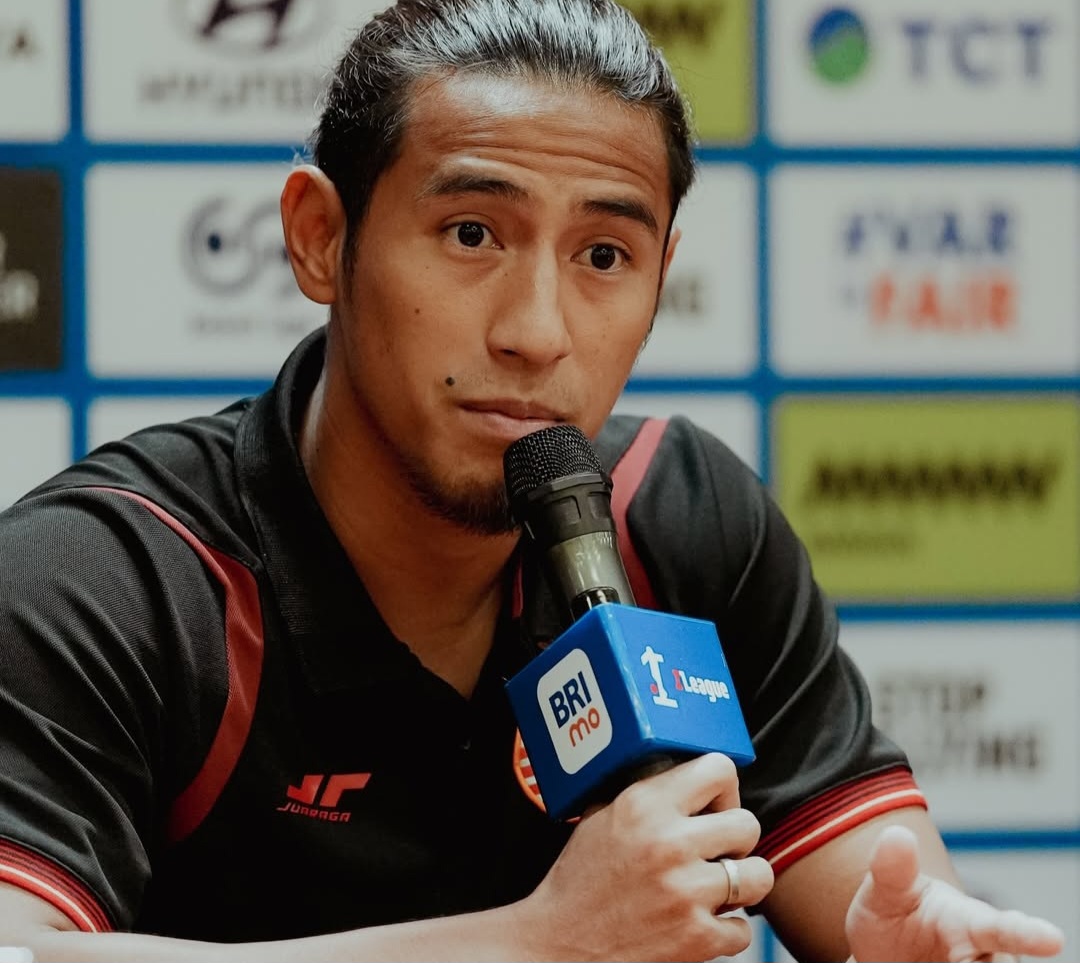 Gelandang Persija Hanif Sjahbandi.