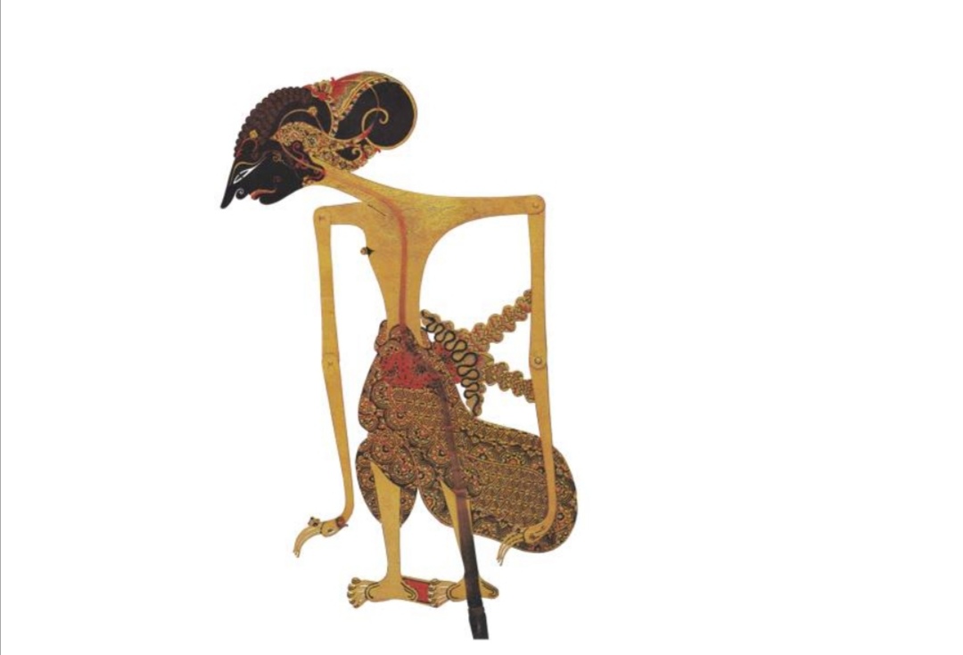Tokoh wayang Puntadewa.